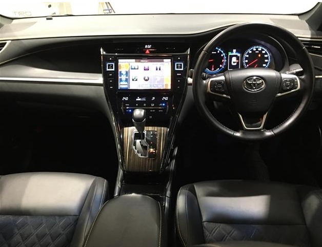 2016 TOYOTA HARRIER